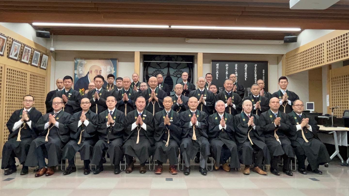 令和3年度 大阪教区浄土宗青年会 総会・令和4年度 第1回研修会